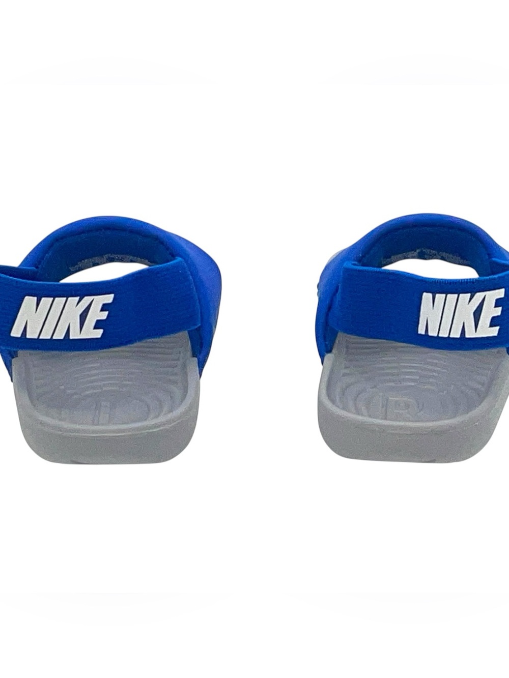 Nike Kawa Slide TD Toddler Sandals Blue Gray Size 3C - Picture 8 of 9